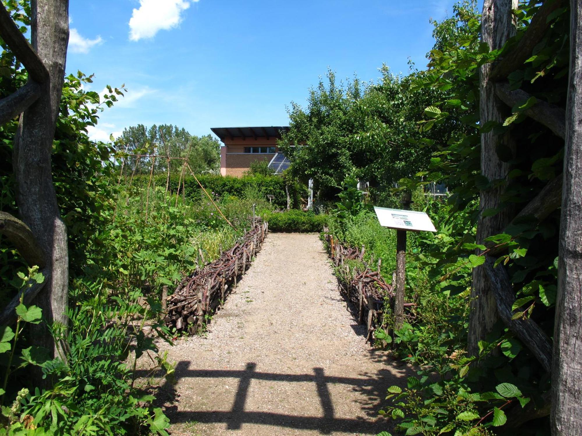 Gaestehaus Am Wangeliner Garten Esterno foto