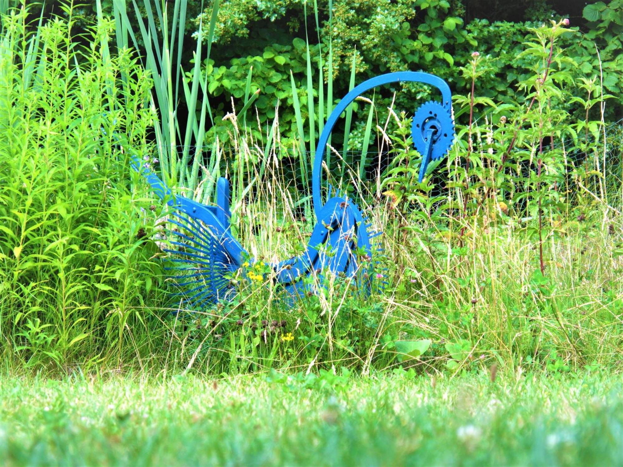 Gaestehaus Am Wangeliner Garten Esterno foto